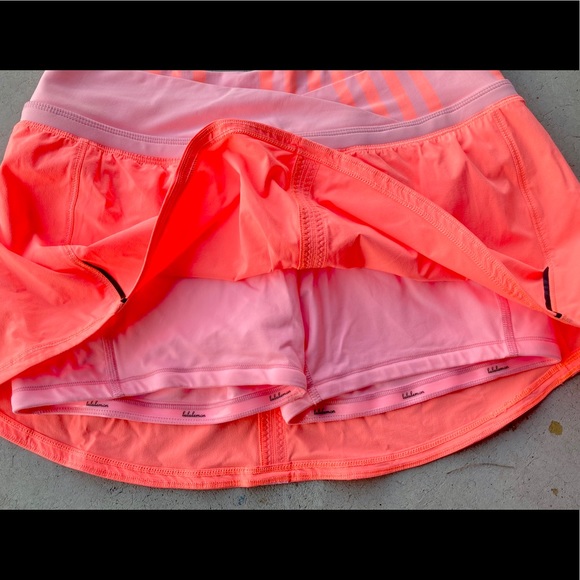 Lululemon athletica running tennis skirt skort - Picture 3 of 5